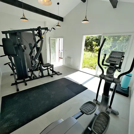 Maison De Charme Classee 3 Etoiles - Calme, Jardin, Salle De Sport, Piscine Holiday home