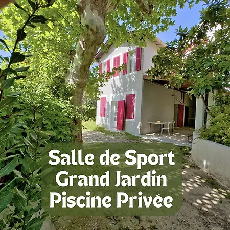 Maison De Charme Classee 3 Etoiles - Calme, Jardin, Salle De Sport, Piscine Holiday home
